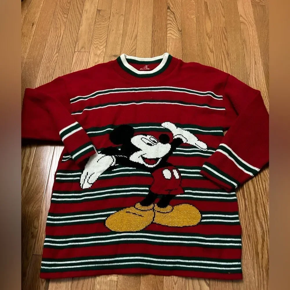 Vintage Disney Mickey Mouse Sweater